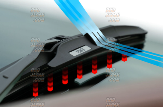 TOM'S Aero Wiper Blade Set - 700mm X 350mm - RHDJapan